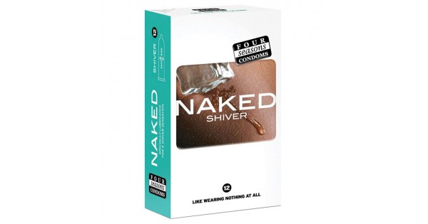 Four Seasons Condoms Naked Shiver Pack The Hot Spot